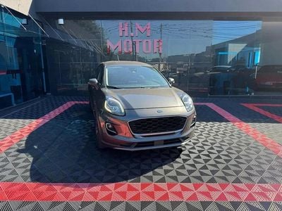 Cinzento Usado 2020 Ford Puma ST-Line | € 16.500 (Preço justo)