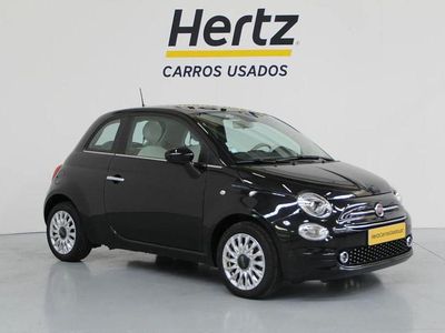 Preto Usado 2023 Fiat 500 | € 12.590 (Preço justo)