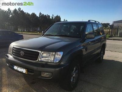 usado Toyota Land Cruiser SW 4.2 TD VX TA