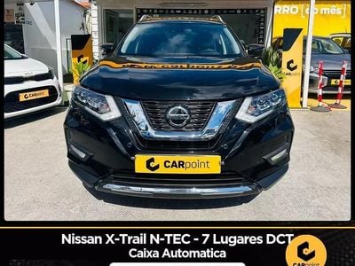 Usado Nissan X-Trail N-TEC 160 HP (117 kW) 2020 Preto SUV