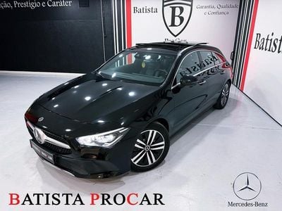 Preto Usado 2020 Mercedes CLA180 Shooting Brake Progressive Carrinha | € 23.500 (Super Preço)