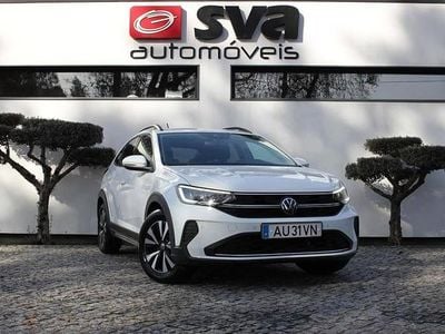 Usado VW Taigo Life 95 HP (69 kW) 2022 Branco SUV