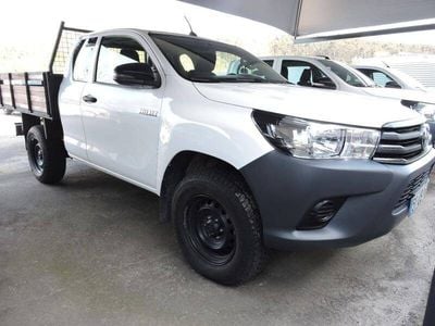 Branco Usado 2018 Toyota HiLux Pickup | € 31.500 (Preço justo)