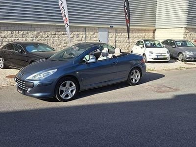 Cinza Usado 2006 Peugeot 307 CC Sport Cabrios | € 6.980