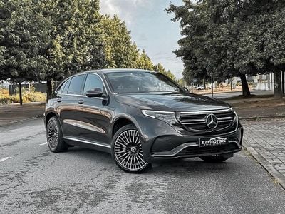 Antracite Usado 2021 Mercedes EQC400 SUV | € 40.000 (Preço elevado)