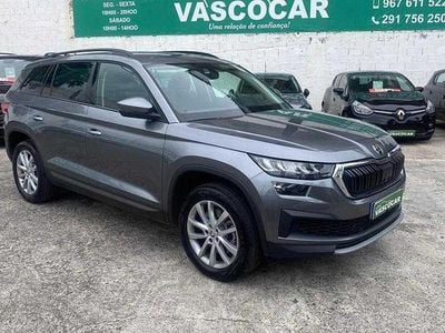 Cinzento Usado 2024 Skoda Kodiaq SUV | € 43.990