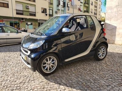 usado Smart ForTwo Cabrio 0.8 Cdi Passion (54 cv)