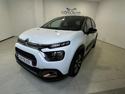 Branco Usado 2022 Citroën C3 PureTech Citadino | € 17.990 (Caro)