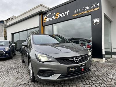 Cinza Usado 2020 Opel Astra GS Line Carrinha | € 12.500 (Preço justo)