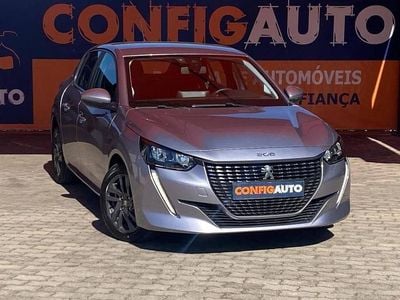 Cinza Usado 2021 Peugeot 208 Active Citadino | € 16.990 (Preço elevado)