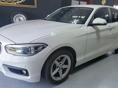 Usado BMW 118 M Sport 150 HP (110 kW) 2018 Branco Citadino