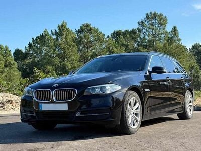 Usado BMW 520 190 HP (139 kW) 2015 Preto Carrinha