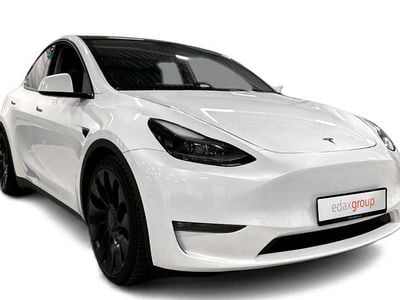 Branco Usado 2022 Tesla Model Y Performance SUV | € 36.990 (Preço justo)