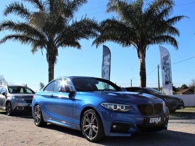 usado BMW 220 Série 2 d Pack M Auto