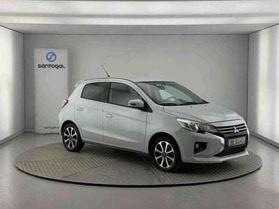 Usado Mitsubishi Space Star Edition 71 HP (52 kW) 2024 Branco Citadino