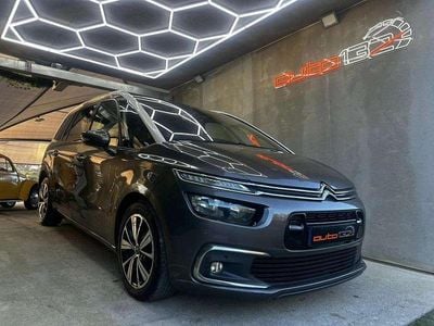 Usado Citroën Grand C4 Picasso 120 HP (88 kW) 2019 Cinzento Monovolume
