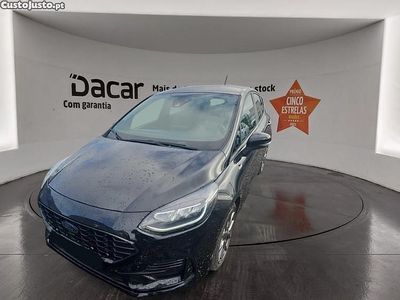 Preto Usado 2022 Ford Fiesta ST-Line | € 13.999 (Preço justo)