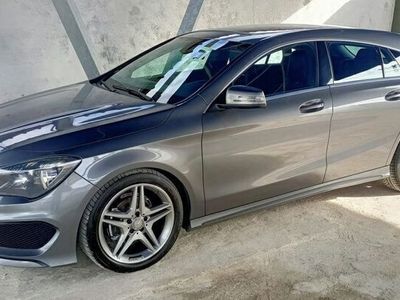 Mercedes CLA180 Shooting Brake