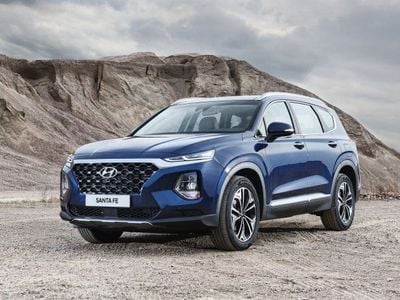 Cinzento Usado 2021 Hyundai Santa Fe SUV | € 37.000