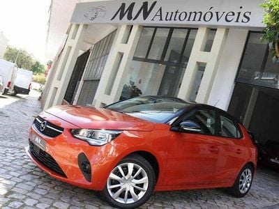 Usado Opel Corsa-e Edition 100 kW (136 HP) 2020 Laranja Citadino