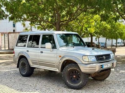 Usado 1998 Hyundai Galloper SUV | € 7.000