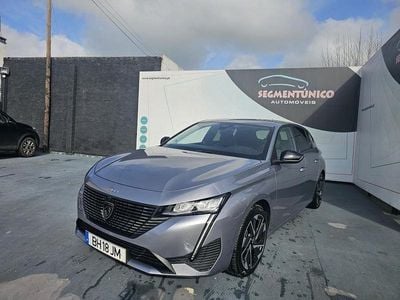 Usado Peugeot 308 Allure 130 HP (95 kW) 2024 Cinza