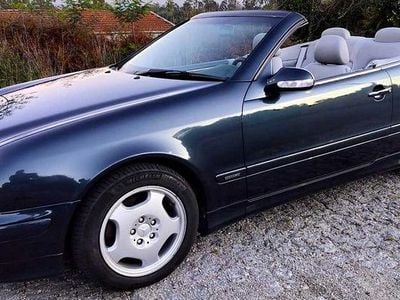 Usado 2001 Mercedes 200 Cabrios | € 9.250