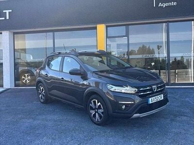 Cinzento Usado 2022 Dacia Sandero Citadino | € 16.850 (Preço elevado)