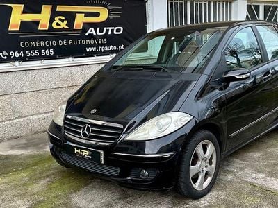 Preto Usado 2008 Mercedes A150 Avantgarde | € 6.400 (Preço elevado)