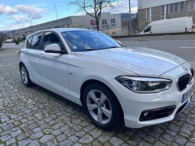 Usado BMW 116 116 HP (85 kW) 2015 Branco Citadino