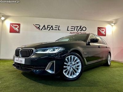 Preto Usado 2021 BMW 530e Luxury Line Carrinha | € 29.500 (Bom preço)