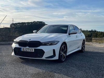 Branco Usado 2024 BMW 320 Sedan | € 49.900 (Caro)