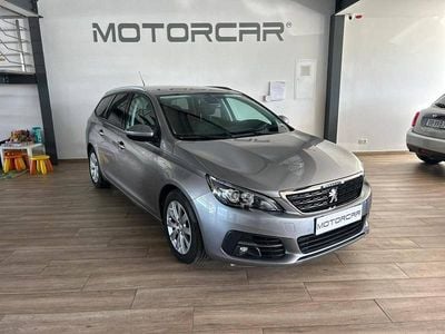 Cinzento Usado 2020 Peugeot 308 SW Carrinha | € 14.900 (Bom preço)