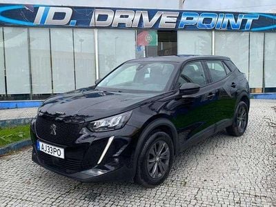 Usado Peugeot 2008 Active 110 HP (80 kW) 2021 Preto SUV