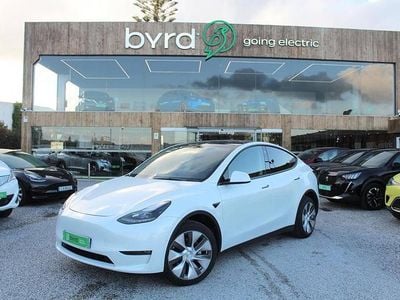Branco Usado 2022 Tesla Model Y SUV | € 31.900 (Bom preço)