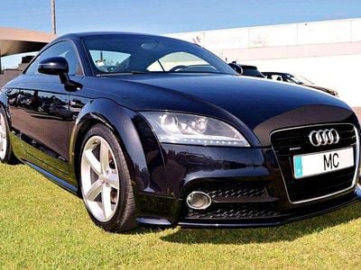Preto Usado 2011 Audi TT | € 22.400 (Caro)