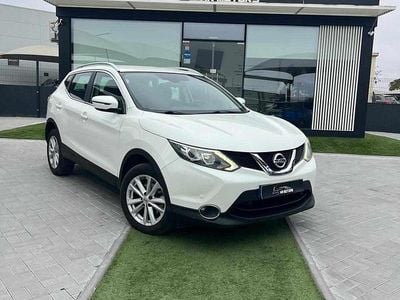 Branco Usado 2016 Nissan Qashqai N-Connecta SUV | € 15.900 (Preço elevado)