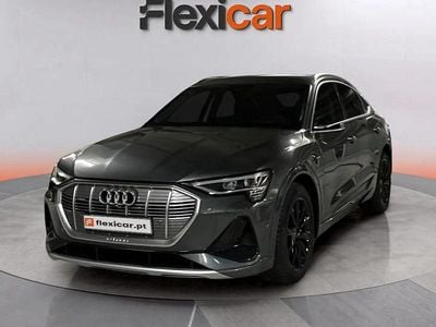 Cinza Usado 2020 Audi e-tron Sportback S-Line SUV | € 34.990