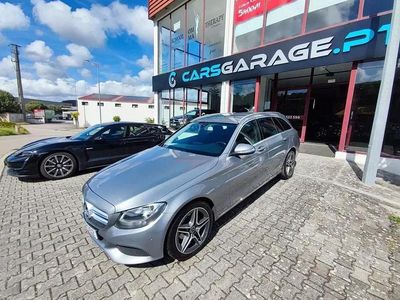 Cinza antracite Usado 2015 Mercedes C180 Avantgarde Carrinha | € 16.890 (Preço justo)
