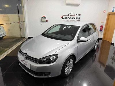 Cinzento Usado 2011 VW Golf VI Citadino | € 12.500 (Caro)