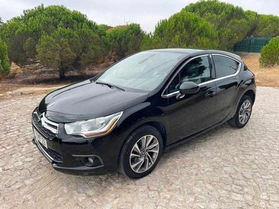 Usado Citroën DS4 112 HP (82 kW) 2011 Preto Citadino