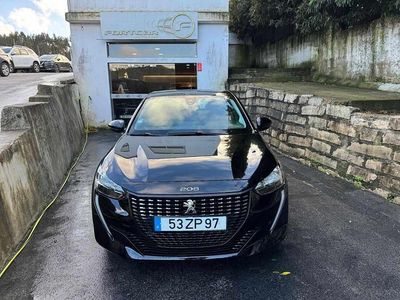 Usado Peugeot 208 75 HP (55 kW) 2019 Preto Citadino