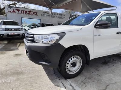 Usado Toyota HiLux 150 HP (110 kW) 2021 Branco Pickup