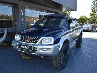 Branco Usado 2003 Mitsubishi L200 Pickup | € 17.999 (Caro)