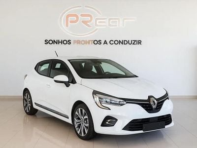 Branco Usado 2019 Renault Clio IV Citadino | € 13.900 (Preço justo)