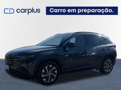Usado Hyundai Tucson 150 HP (110 kW) 2023 Preto SUV
