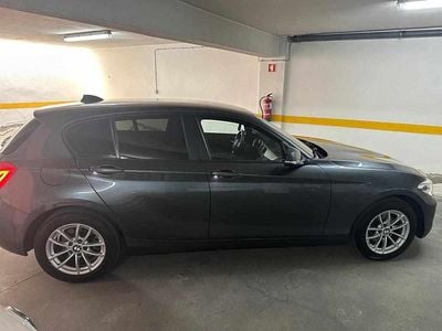Cinzento Usado 2019 BMW 116 Citadino | € 17.900 (Super Preço)