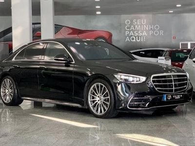 Preto Usado 2022 Mercedes S580 Sedan | € 141.900