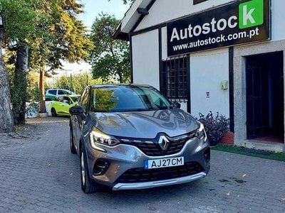 Cinza Usado 2021 Renault Captur Intens SUV | € 16.980 (Preço justo)