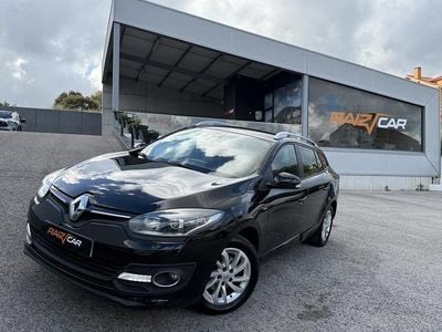 Usado Renault Mégane GrandTour LIMITED 95 HP (69 kW) 2016 Preto Carrinha